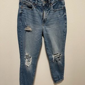 Old Navy straight leg jeans